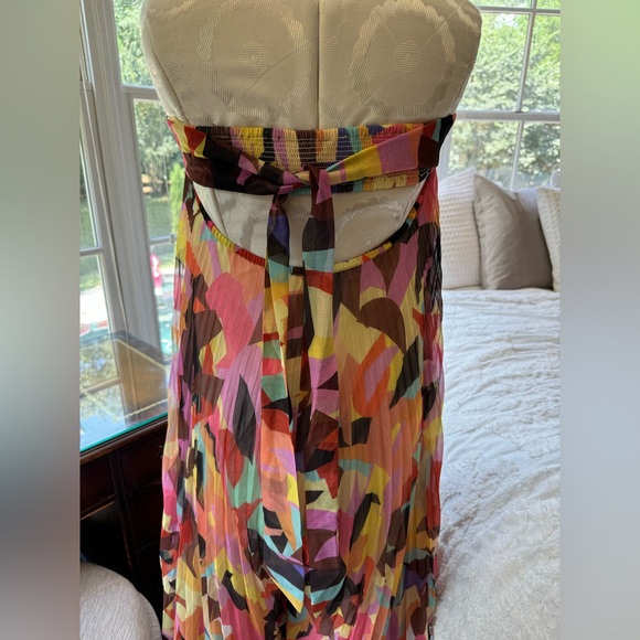 Ranna Gill chiffon boho jumpsuit for Anthropologie! New Size M - Picture 13 of 16